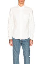 Simon Miller Arco Shirt In White