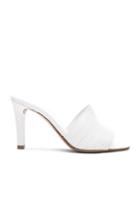 Maison Margiela Leather Heels In White