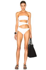 F E L L A George Washington Swimsuit In White