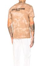 1017 Alyx 9sm Camo Collection Tee In Camo,neutral
