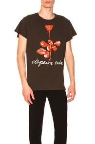 Madeworn For Fwrd Depeche Mode Tee In Black