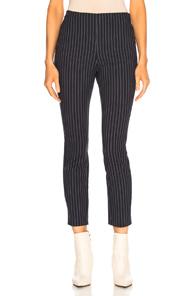 Rag & Bone Simone With Yoke In Blue,stripes,white