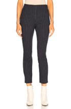 Rag & Bone Simone With Yoke In Blue,stripes,white