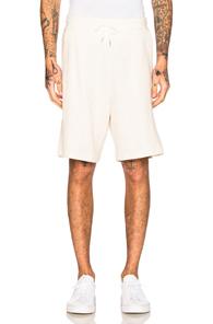 John Elliott Raschel Shorts In White