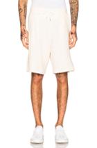 John Elliott Raschel Shorts In White