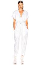 Isabel Marant Tundra Overall In White