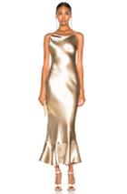 Saloni Stella Dress In Neutral