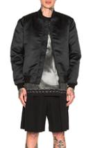 Givenchy Bomber Jacket In Black