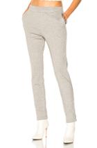 T By Alexander Wang Pull On Legging In Gray