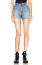 Blk Dnm Jean Shorts 13 In Blue