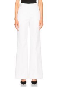Nina Ricci Panama Trousers In White