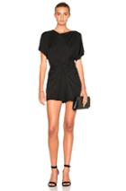 Diane Von Furstenberg Maxinne Romper In Black