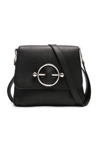 Jw Anderson Disc Bag In Black