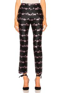 Giambattista Valli Pants In Floral,black