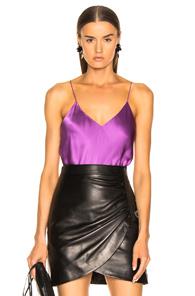 Alix Lewis Bodysuit In Purple