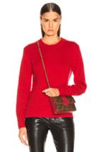 Burberry Bradgate Sweater In Red