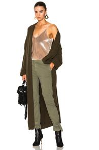 Nili Lotan Kinsley Sweater In Green