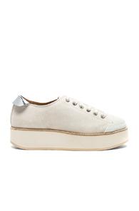 Flamingos Suede Tatum Sneakers In Neutrals