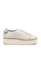 Flamingos Suede Tatum Sneakers In Neutrals