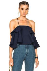 Rachel Comey Euphora Top In Blue