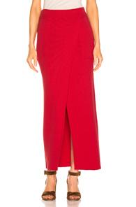 Mara Hoffman Elena Skirt In Red