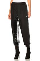 Adidas By Alexander Wang Patch Track Pants In Black