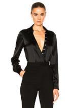 Houghton Lyra Bodysuit In Black