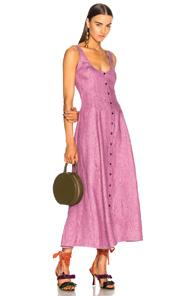 Mara Hoffman Ophelia Dress In Purple
