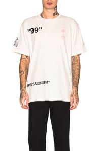 Off-white Boat Tee In White