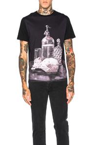 J.w. Anderson Drunk Bonzo Tee In Black