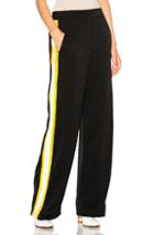 Ellery Reality Pants In Black,yellow