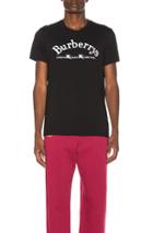 Burberry Pairi Tee In Black