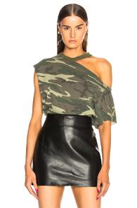 Rta Axel Top In Abstract,green