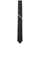 Thom Browne Classic Twill Necktie In Gray
