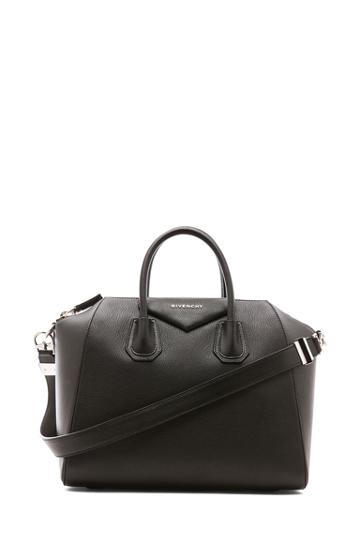 Givenchy Antigona Medium Bag In Black