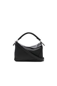 Loewe Puzzle Small Bag In Black