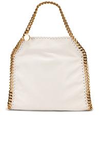 Stella Mccartney Mini Falabella Tote In White