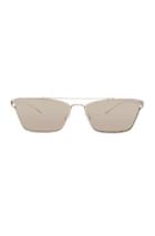 Oliver Peoples Evey Sunglasses In Metallic