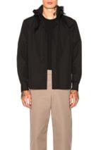 Craig Green Hooded Shirt In Black