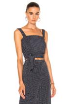 Alexis Sena Top In Abstract,blue