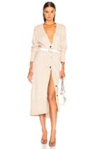 Nili Lotan Tegan Cardigan In Neutrals