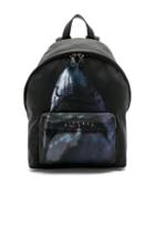 Givenchy Flat Pocket Shark Backpack In Black