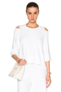 Soyer Summer Sweater In White