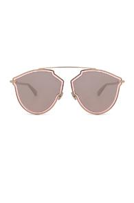 Dior So Real Rise Sunglasses In Pink