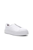 Eytys Grosgrain Doja Sneakers In White