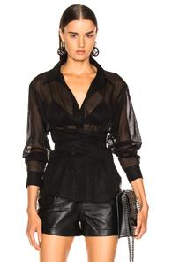 Jean Atelier Simone Top In Black