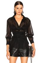 Jean Atelier Simone Top In Black