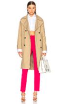 Rag & Bone Ace Trench Coat In Brown,neutrals