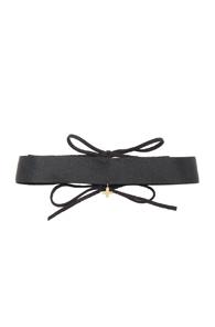 Erth For Fwrd Cross Choker In Black