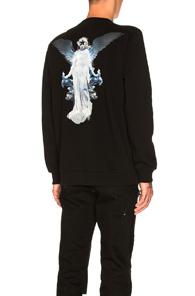 Givenchy Logo Crewneck Sweatshirt In Black